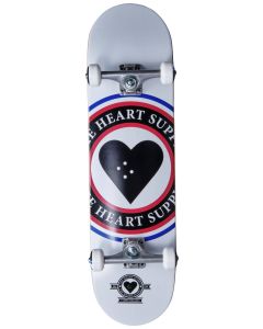 HEART SUPPLY INSIGNIA WHITE 8,25’’ SKATE