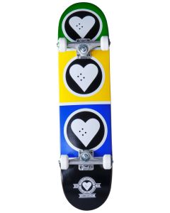 HEART SUPPLY SQUAD BRAZIL 7.75’’ SKATE