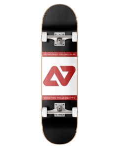 SKATE HYDROPONIC BLOCK CO BLACK-WHITE 8,125’’