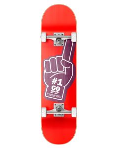 SKATE HYDROPONIC HAND CO ROJO 8,125’’