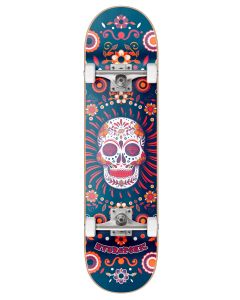 HYDROPONIC MEXICAN CO BLUE SKULL 7,75’’ SKATE