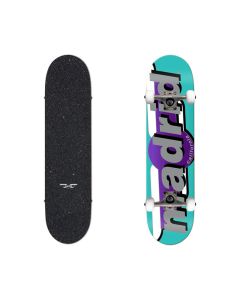 SKATE MADRID VERDE TURQUESA 7,25’’