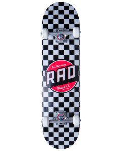 SKATE RAD CHECKER BLACK 7.75’’