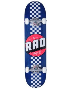 SKATE RAD CHECKER STRIPE NAVY 7.75’’