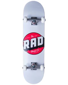 SKATE RAD LOGO PROGESSIVE BLANCO 8’’