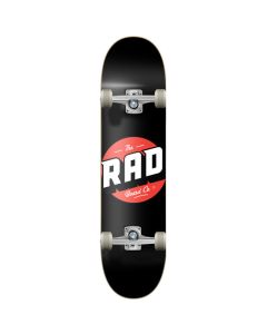 SKATE RAD LOGO PROGESSIVE NEGRO 8.125’’