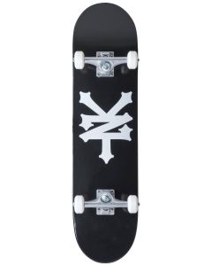 ZOO YORK CRACKERJACK BLACK-WHITE 8’’ SKATE