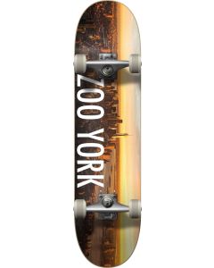 SKATE ZOO YORK LOGO BLOCK SUNRISE 8,25’’