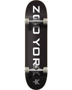 ZOO YORK LOGO BLACK-WHITE 8’’ SKATE 