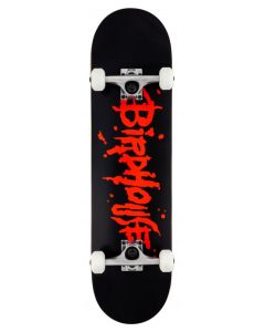 BIRDHOUSE BLOOD LOGO BLACK 8’’ SKATEBOARD