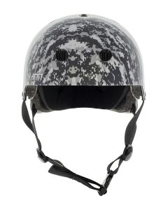 CASCO SLAMM LOGO GRIS CAMO
