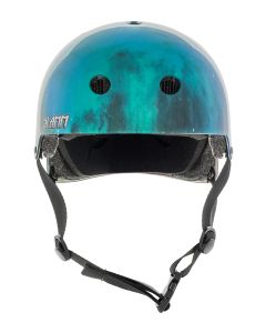 SLAMM LOGO NEBULA HELMET