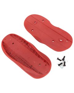 GAWDS-ICON FLAT RED SOULPLATE