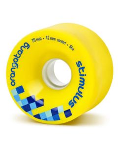 RUEDAS LONGBOARD STIMULUS 70MM 86A