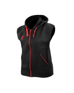SUDADERA CON CAPUCHA SIN MANGAS CHAYA