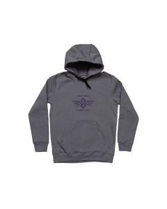 SUDADERA SWINGS RACING GREY