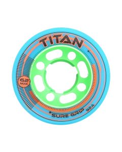 TITAN SUREGRIP 62MM QUAD WHEELS (4 PACK)