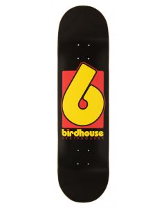 BIRDHOUSE B LOGO BLACK 8,25’’ SKATE DECK
