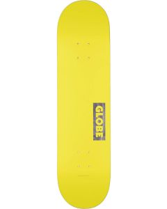 TABLA SKATE GLOBE GOODSTOCK AMARILLO NEON 7'' 75''
