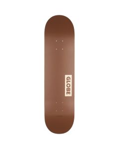 TABLA SKATE GLOBE GOODSTOCK MARRON 8,5