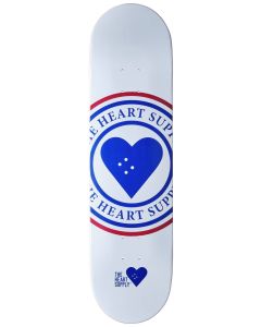 TABLA SKATE HEART SUPPLY INSIGNIA BLANCO 8.25’’