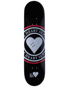 TABLA SKATE HEART SUPPLY INSIGNIA BLACK 8’’