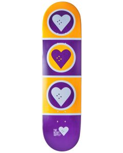 TABLA SKATE HEART SUPPLY SQUAD PURPLE 8.25’’