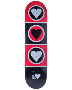 TABLA SKATE HEART SUPPLY SQUAD BLACK 8.375’’