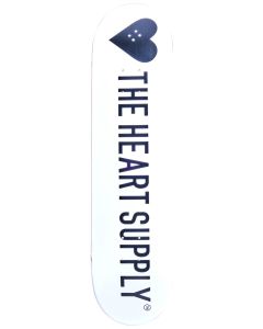TABLA SKATE HEART SUPPLY STRONG WHITE 8’’