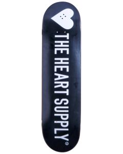 TABLA SKATE HEART SUPPLY STRONG BLACK 8.25’’