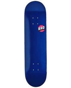 RAD BLANK LOGO NAVY 8’’ SKATE DECK