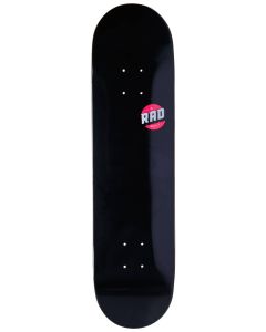 TABLA SKATE RAD BLANK LOGO NEGRO 8,125’’