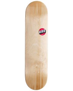 TABLA SKATE RAD BLANK LOGO WOOD 8’’