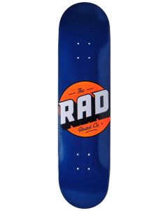 TABLA SKATE RAD SOLID LOGO NAVY 8’’ 