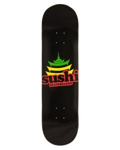 SUSHI PAGODA LOGO BLACK 8,125’’ SKATE DECK