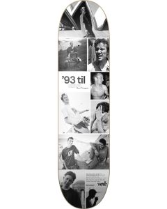 TABLA SKATE VERB 93 TIL PORTRAIT B & W 8,25’’