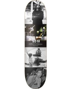 VERB 93 TIL PORTRAIT REED AND FOSTER 8,25’’ SKATE DECK