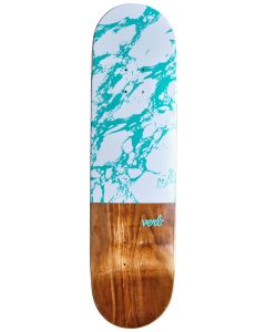 VERB MARBLE DIP WHITE 8,25’’ SKATE DECK