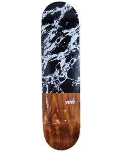 VERB MARBLE DIP BLACK 8’’ SKATE DECK