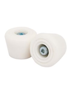 RIO ROLLER WHITE TOESTOP (2 PACK)