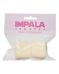 IMPALA BRAKE PAD WITH SCREW YELLOW PASTEL (2 PACK)