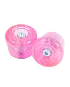 RIO ROLLER PINK GLITTER TOESTOP (2 PACK)