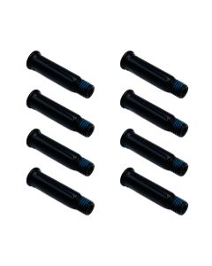TORNILLOS CHASIS TEMPISH 31MM NEGRO (PACK 8)