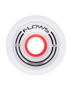 TEMPISH LB 70MM 78A WHITE LONGBOARD WHEELS (4 PACK)