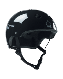 PRO-TEC THE CLASSIC GLOSS BLACK HELMET