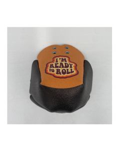 CHAYA MELROSE I’M READY TO ROLL BLACK-BROWN TOE CAP (SAMPLE)