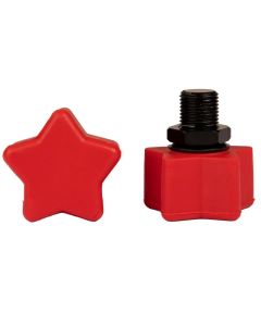 ROOKIE STAR AJUSTABLE RED TOESTOP (2 PACK)