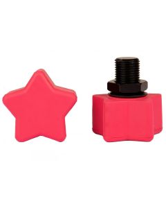 TOESTOP ROOKIE STAR AJUSTABLE ROSA (PACK 2)