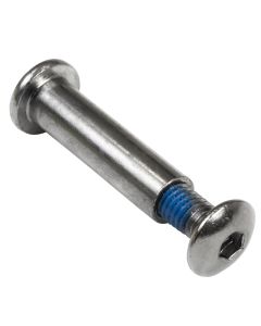 POWERSLIDE STEEL DOUBLE AXLE 28MM SCREW (UNIT)
