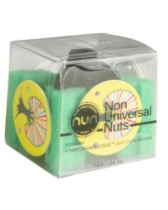 TORNILLOS CHAYA NON UNIVERSAL NUTS POWER COLOR TREE (PACK 4)